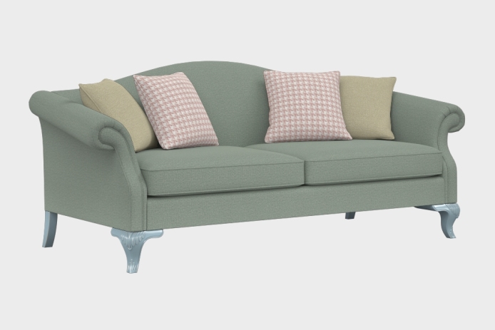 羽翼款三人沙发