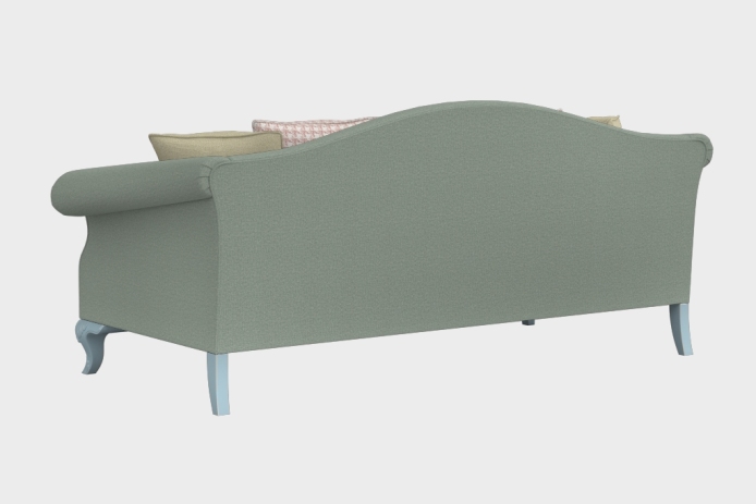 羽翼款三人沙发