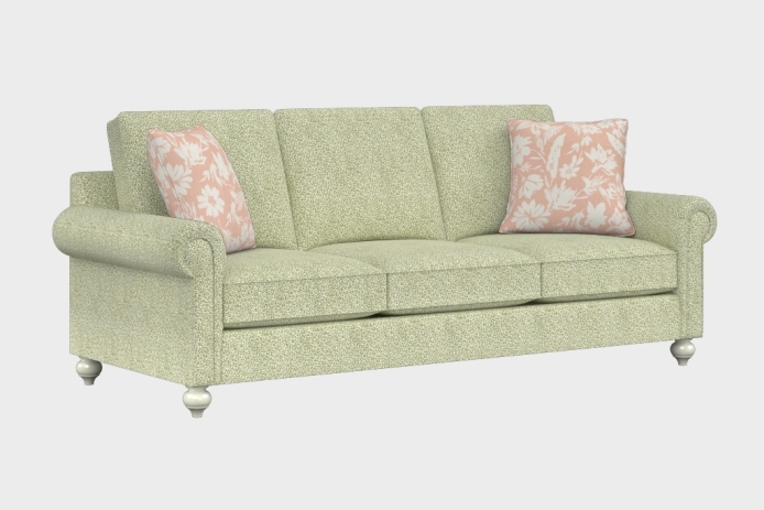 溪音款三人沙发