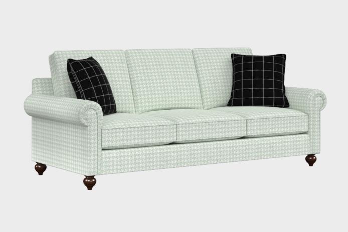 溪音款三人沙发