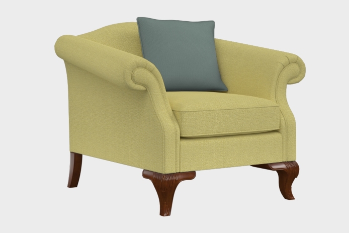 羽翼款单人沙发