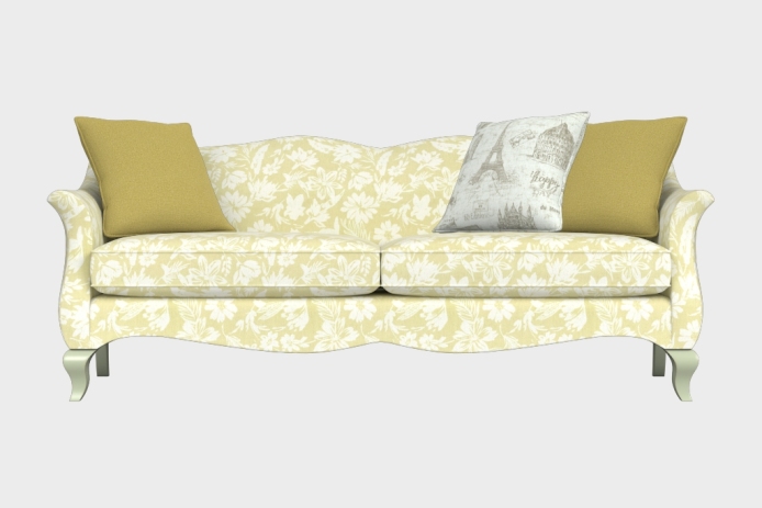 香颂款三人沙发