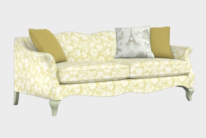 香颂款三人沙发