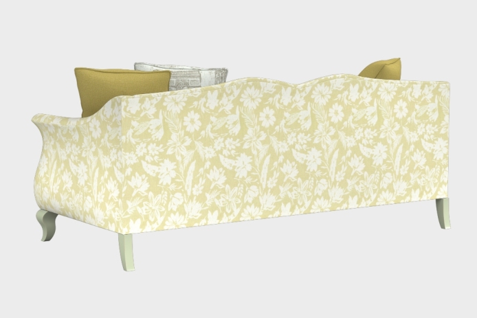 香颂款三人沙发