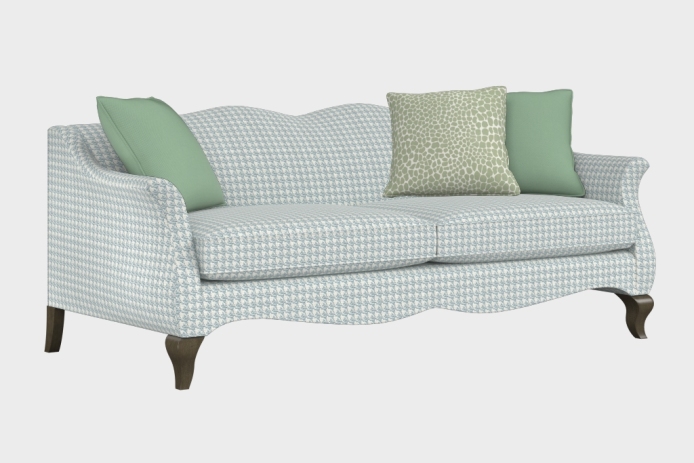 香颂款三人沙发