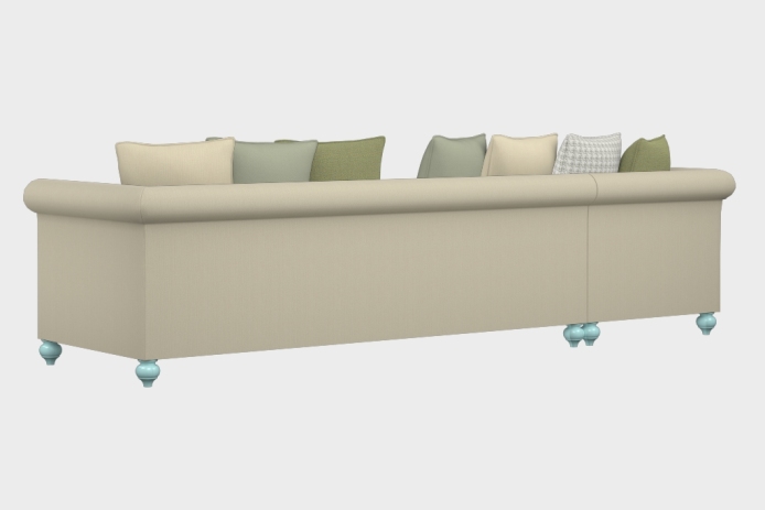 布艺-左三人+右贵妃