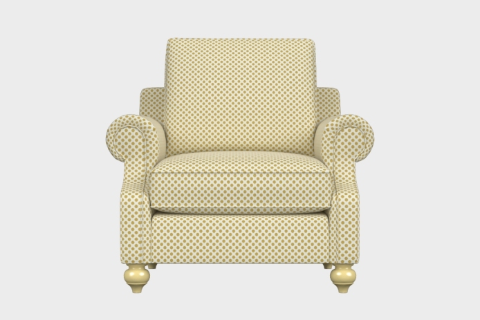 爵士款单人沙发