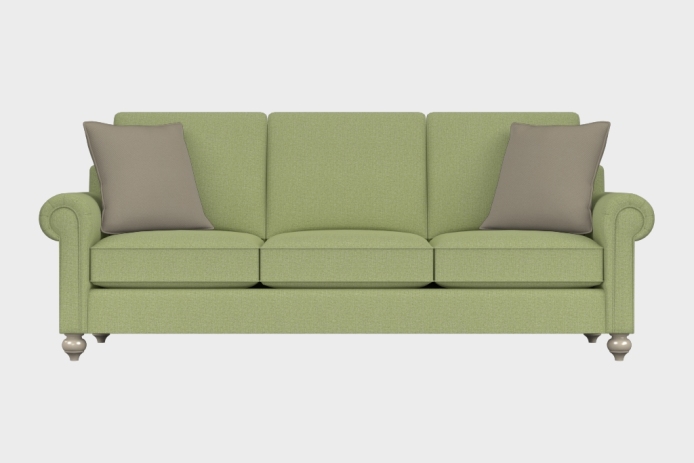溪音款三人沙发