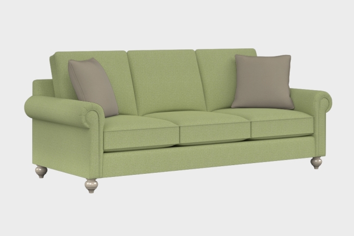 溪音款三人沙发