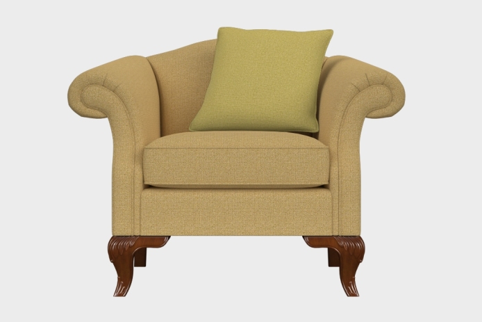 羽翼款单人沙发