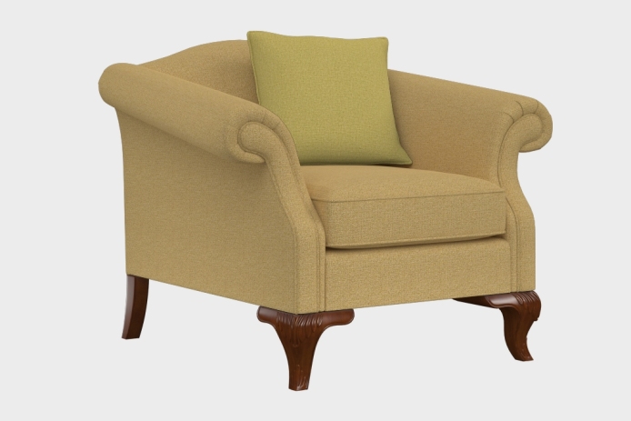 羽翼款单人沙发