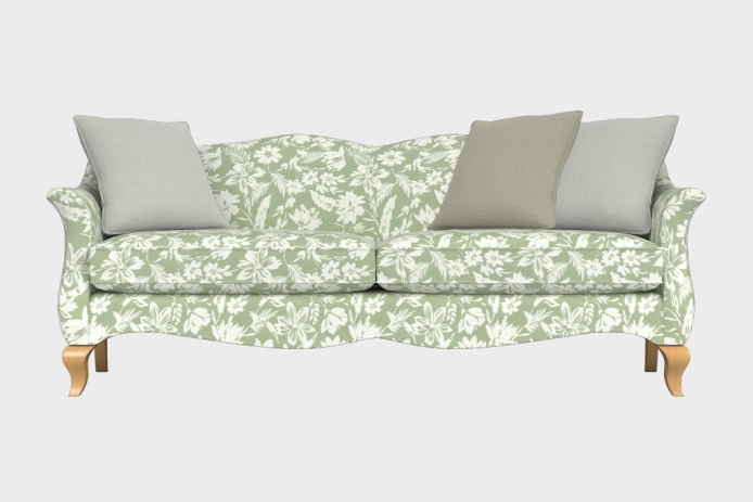 香颂款三人沙发