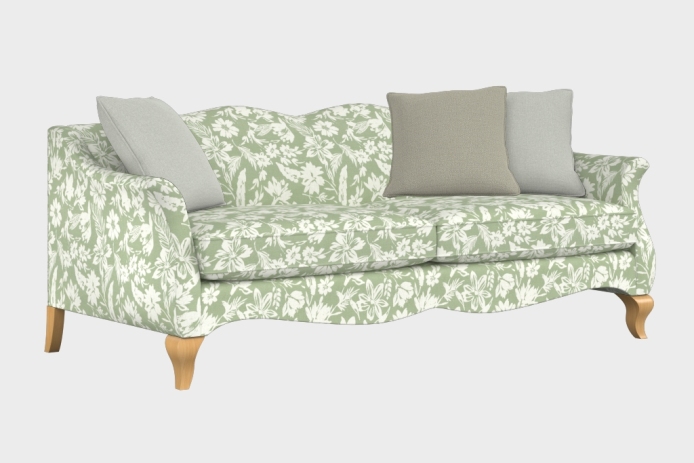 香颂款三人沙发