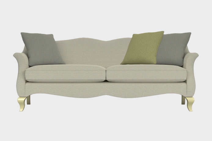 香颂款三人沙发