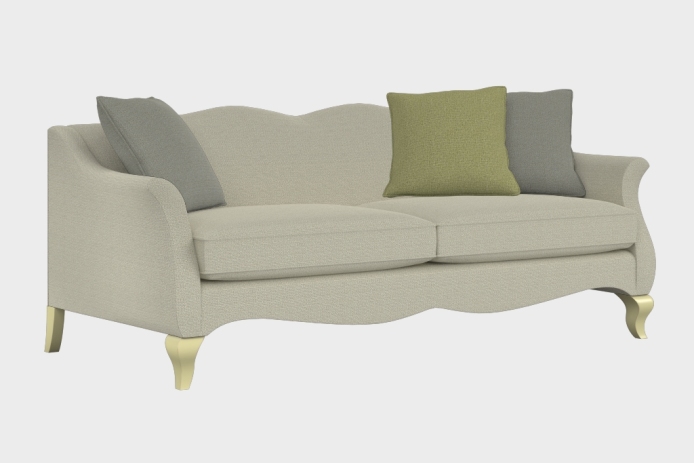 香颂款三人沙发