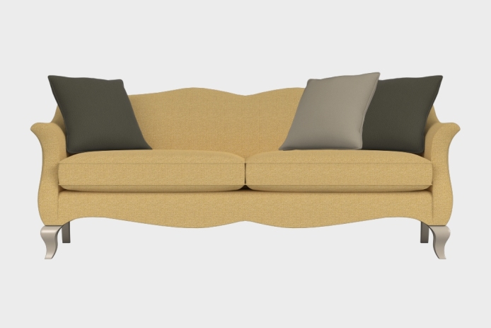 香颂款三人沙发