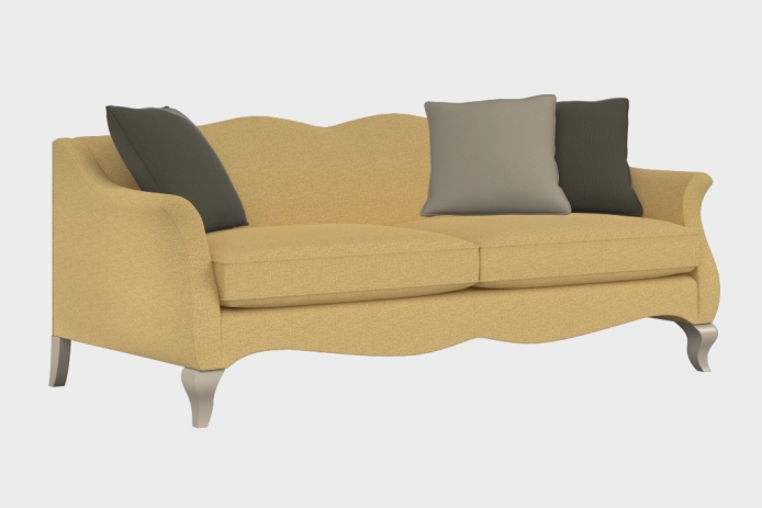 香颂款三人沙发