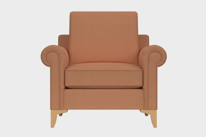 溪音款单人沙发