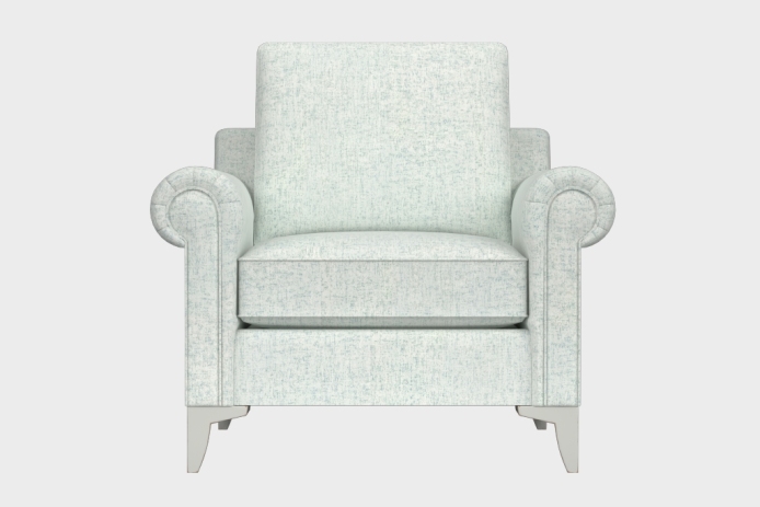 溪音款单人沙发