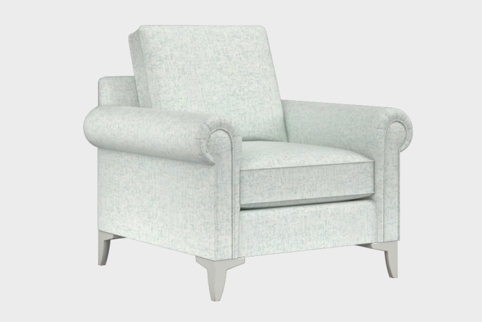 溪音款单人沙发