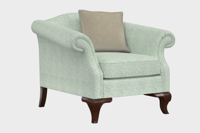 羽翼款单人沙发