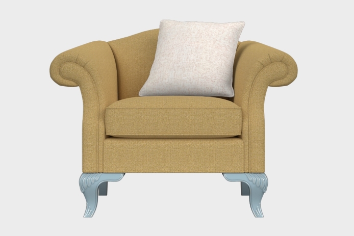 羽翼款单人沙发