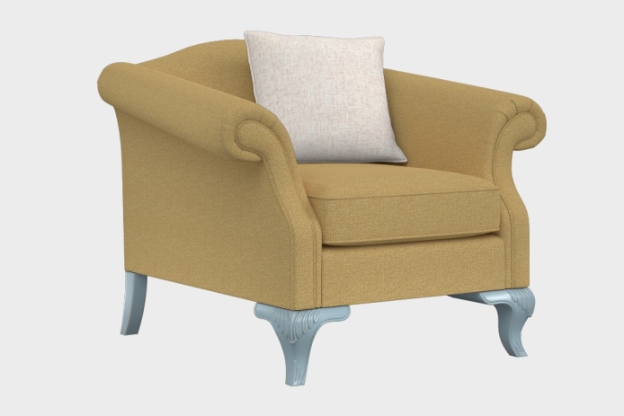 羽翼款单人沙发