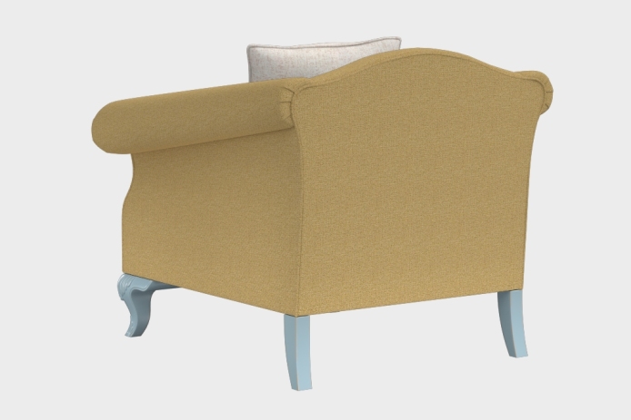 羽翼款单人沙发