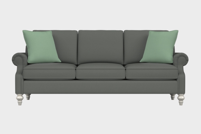 爵士款三人沙发