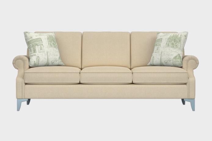 爵士款三人沙发