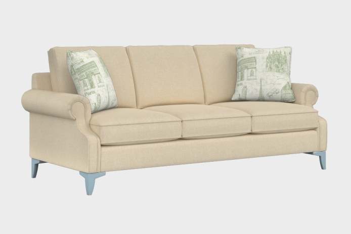 爵士款三人沙发