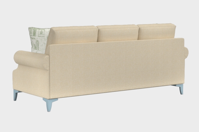 爵士款三人沙发