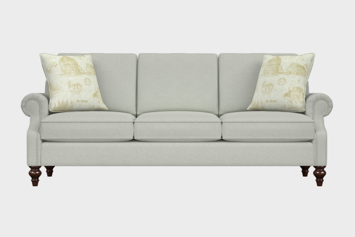 爵士款三人沙发