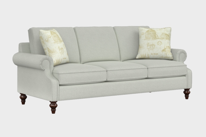 爵士款三人沙发