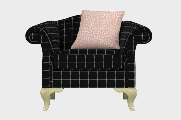 羽翼款单人沙发