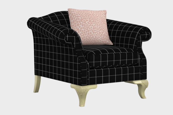 羽翼款单人沙发