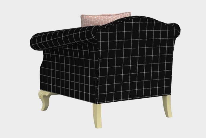 羽翼款单人沙发