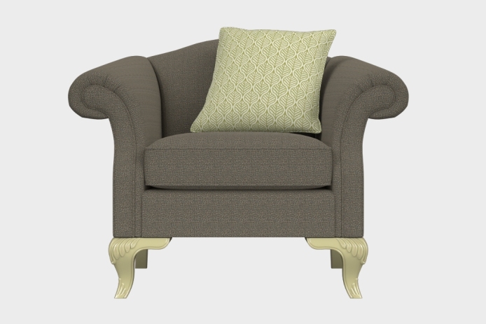 羽翼款单人沙发