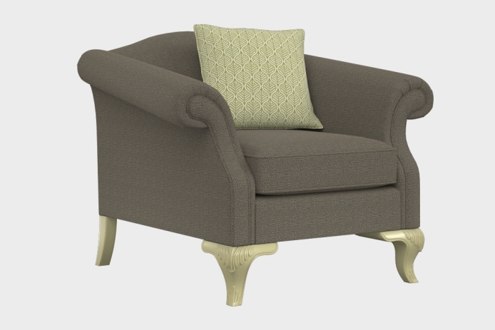 羽翼款单人沙发