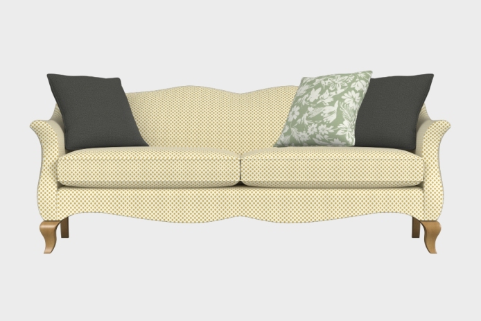 香颂款三人沙发