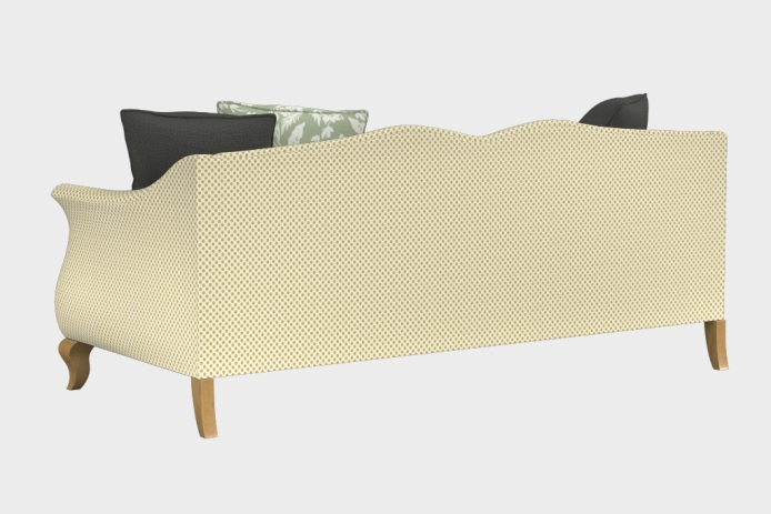 香颂款三人沙发