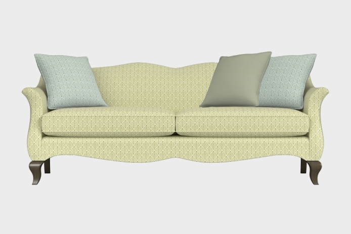 香颂款三人沙发