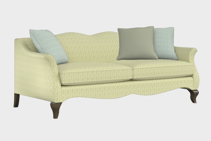 香颂款三人沙发