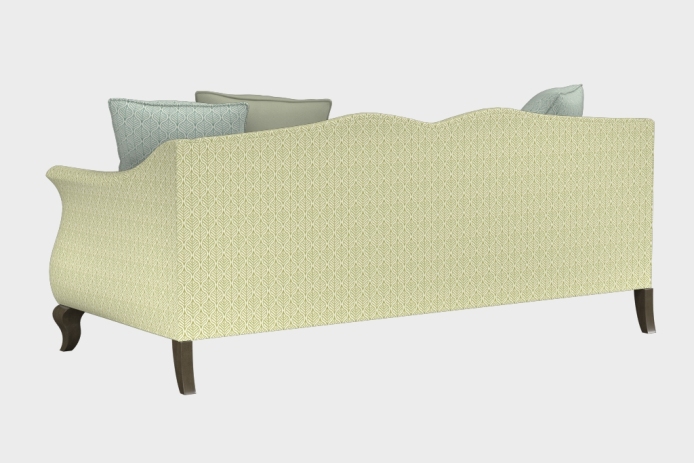 香颂款三人沙发