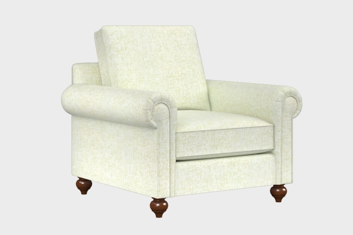 溪音款单人沙发