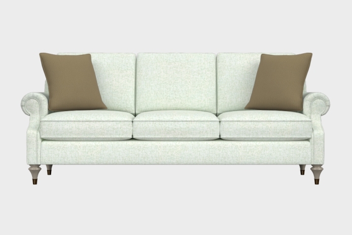 爵士款三人沙发