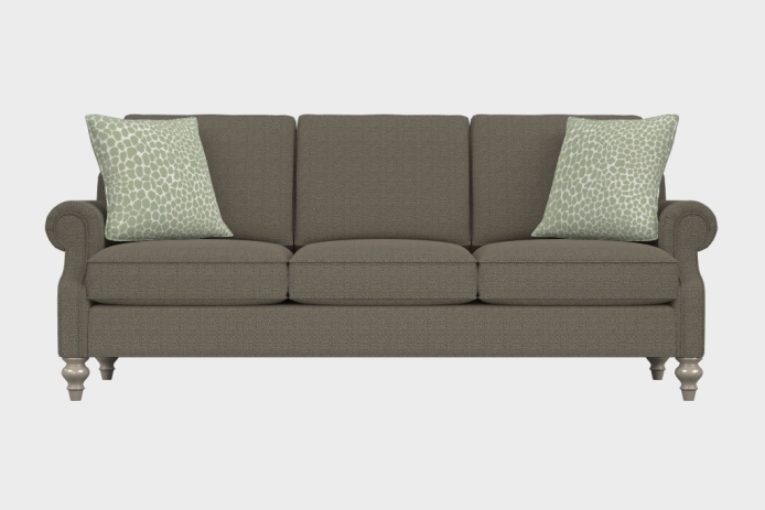 爵士款三人沙发