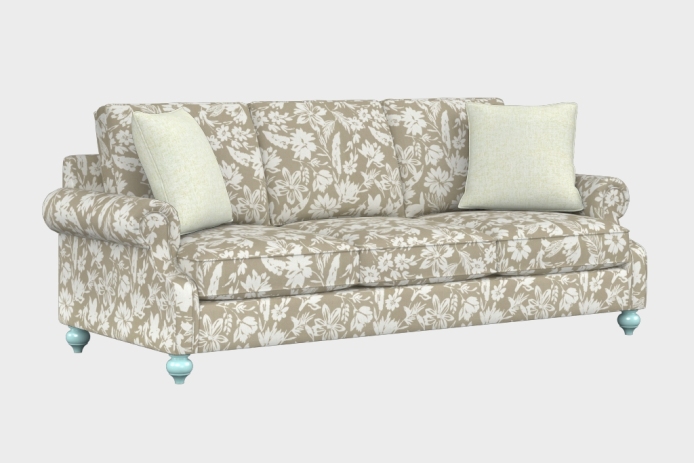 爵士款三人沙发