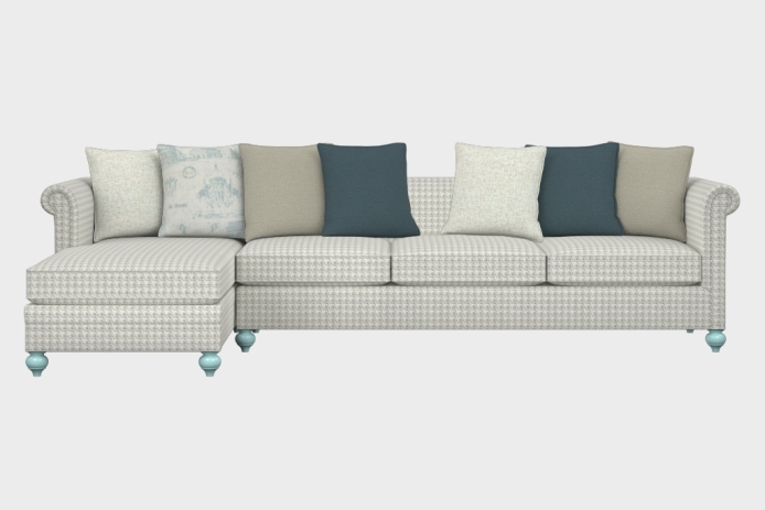 布艺-左三人+右贵妃