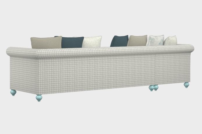 布艺-左三人+右贵妃